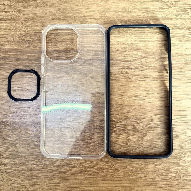 Capa Case Transparente 3 em 1 Samsung Galaxy A04/A04S/A05/A05S/A14/A13 5G/A13 4G/A12 Capinha Silicone anti-impacto — imagem 2 de 2