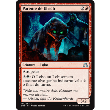 Parente de Ulrich (Lobo) - Magic The Gathering