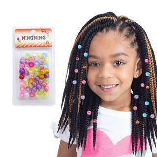 Kit Miçanga Para Trança Box Braids E Tererê