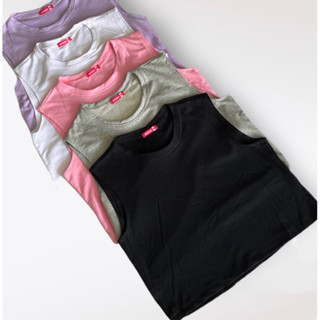 Cropped Feminino Regata blusa lisa de Algodão Regatinha feminina