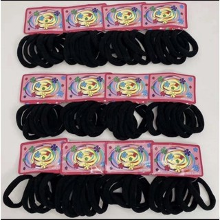 Kit 72/144PCS Elásticos de Cabelo rabicó Para Cabelo Xuxinha Elastico feminino em Oferta na Shopee
