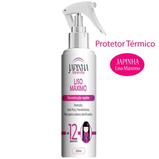 Protetor Térmico Japinha Liso Máximo Reconstrutor
