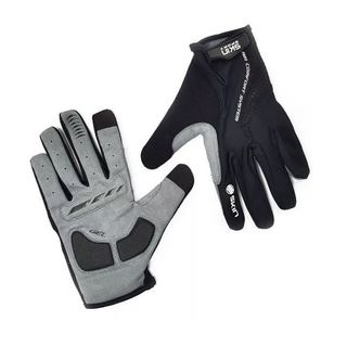 Luva Ciclismo Bike Dedo Longo Inteiro Skin Race Air Gel