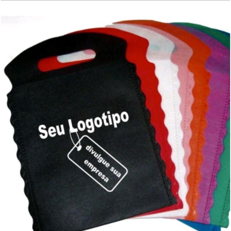 Kit de 500 lixo car personalizados. em Oferta na Shopee