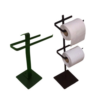 Porta Papel Higiênico de Chão e Porta Toalha Lavabo kit toalheiro e suporte de papel higiênico