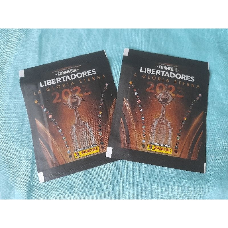 2 envelopes lacrados Libertadores 2023