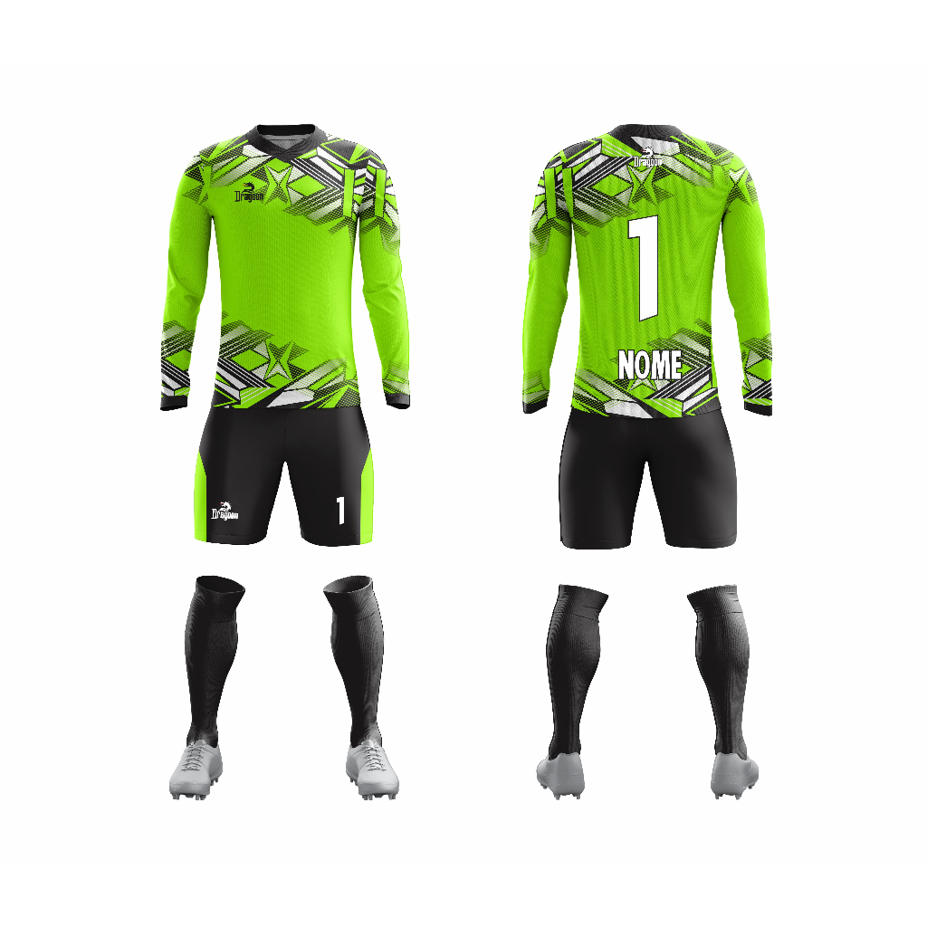 Camiseta Dragoon Drypremium Manga Longa 2025 em Oferta na Shopee