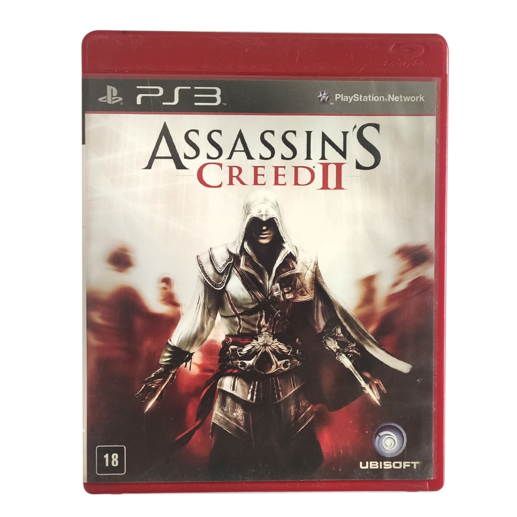Assassin's Creed II - Ps3 - Usado