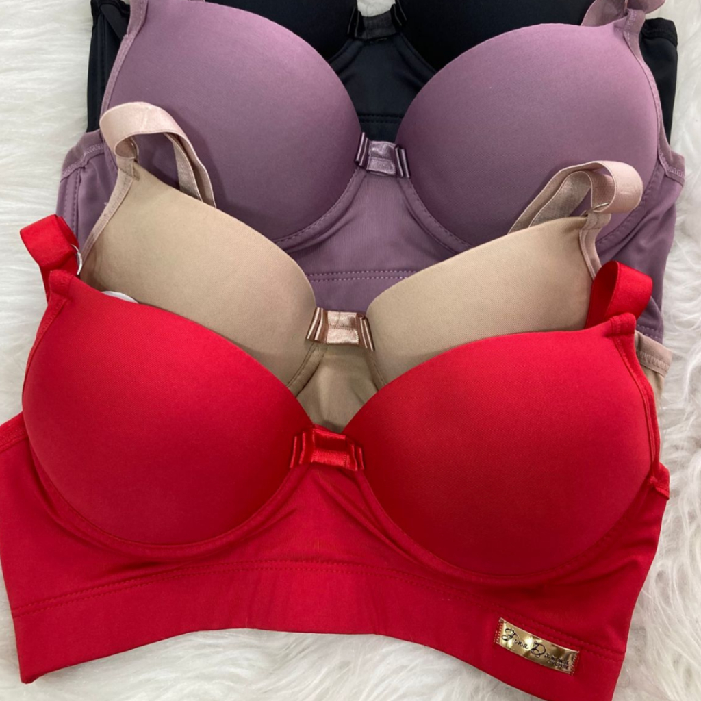 4 Sutiã Reforçado Lingerie feminina Alça larga