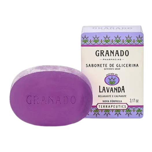 Kit 10 un. Sabonete Terrapeutics Lavanda 90g - Granado