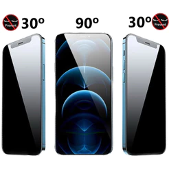 Película De Privacidade anti spy espionagem Para Iphone 12 13 14 15 16E 17 Air Plus Pro Max