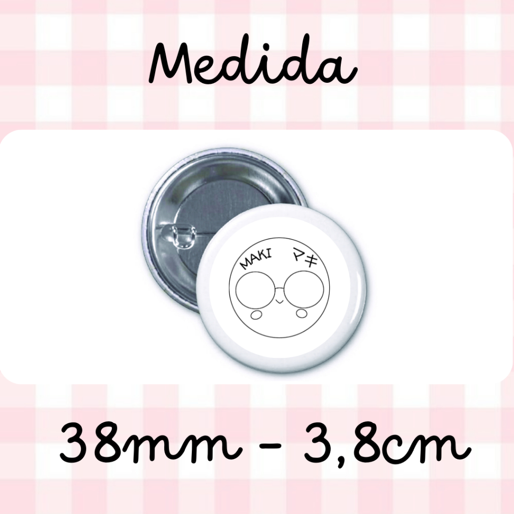 Kit Botton Neon Genesis Evangelion - Anime