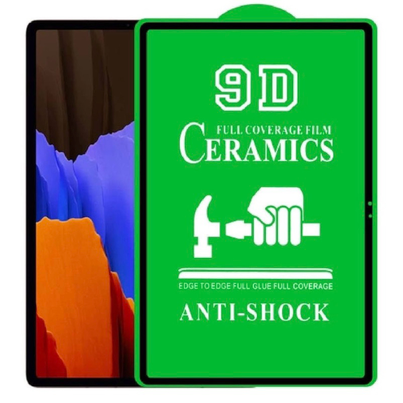 Película de Cerâmica 9d Tablet S6/S6 LITE/P610 615 10.4  S7 FE/T735/T730/T736 B 12.4 TAB A8