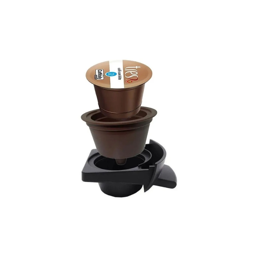 Adaptador Capsulas 3 Corações Para Cafeteira Dolcegusto Marr em Oferta na Shopee