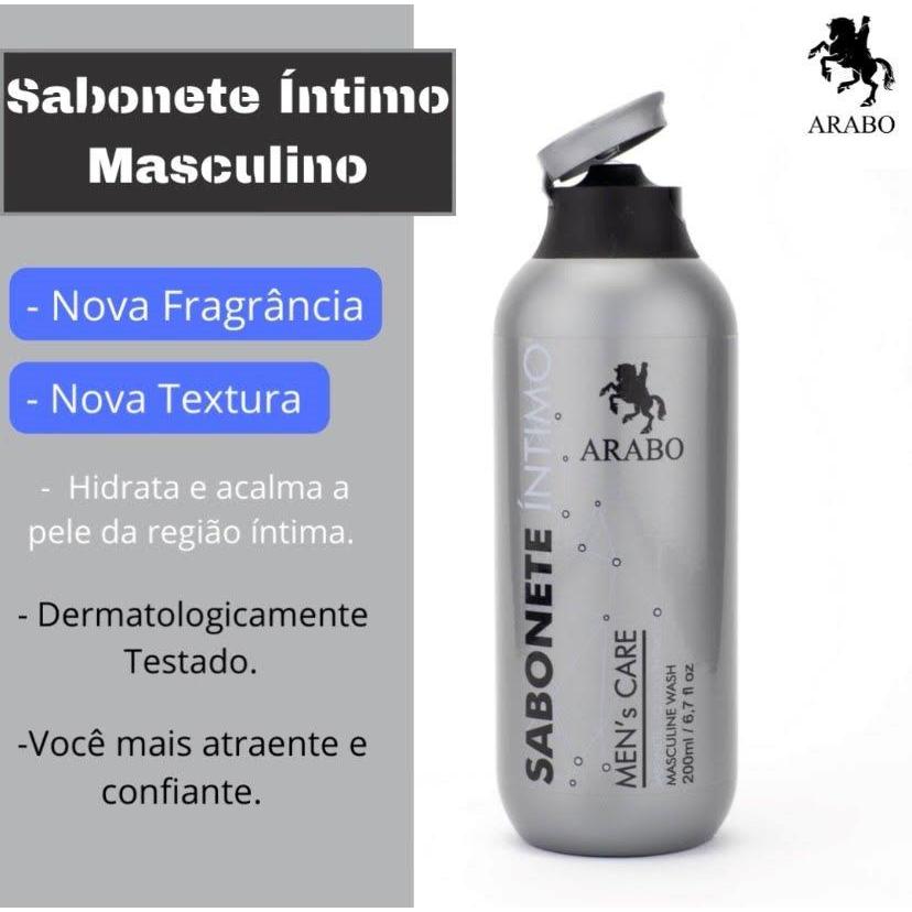 Sabonete Íntimo Masculino Arabo - For Men Higiene