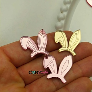 10 Aplique/TAG Orelha Coelho em Oferta na Shopee