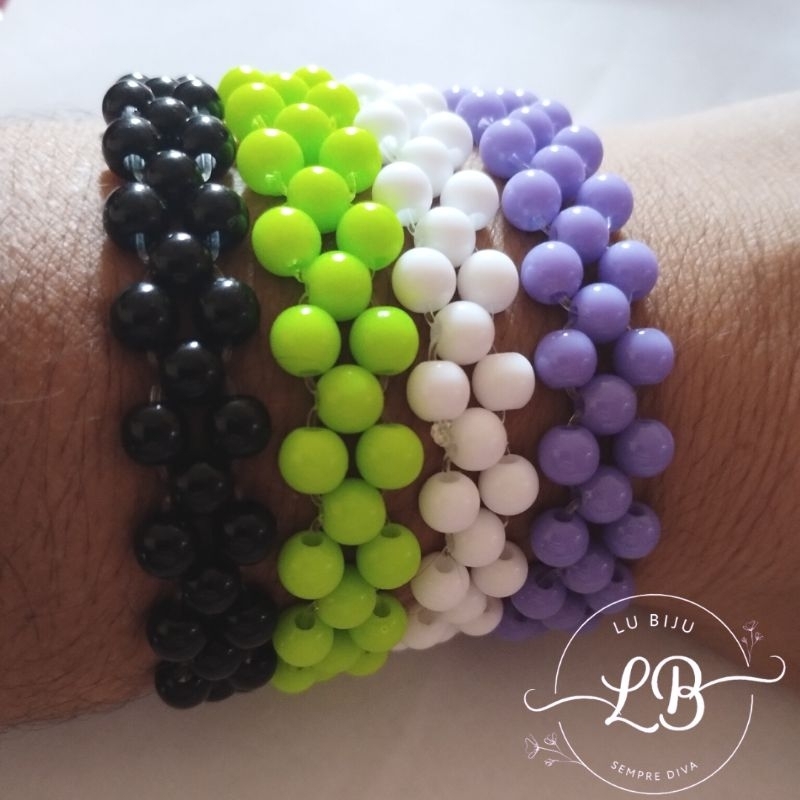 Pulseira de Miçanga para Adulto: Onde Comprar | BuscaProdutos