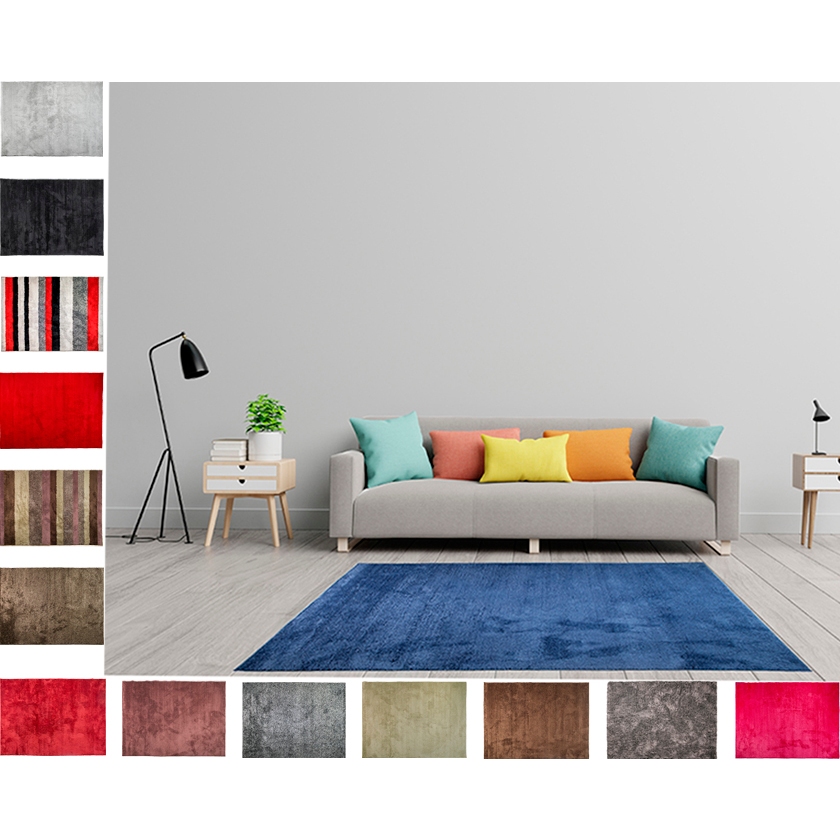 Tapete Para Quarto ,sala ,escritório 1,50 X 3,00 Pelo Macio Antiderrapante