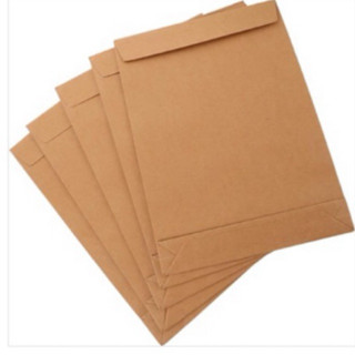 Envelope Oficio A4 Pardo/Ouro Scrity