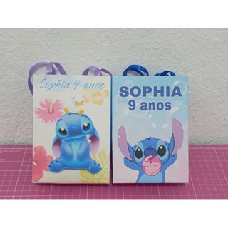 Sacolas personalizadas aniversário casamento lembrancinha