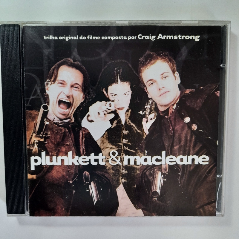 Cd seminovo, Plunkett & Macleane soundtrack, trilha sonora de Craig Armstrong (tecladista do Massive Attack)