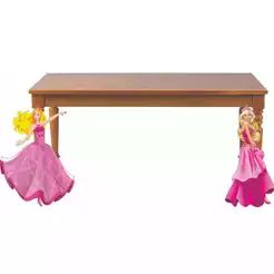 Kit Display Barbie 2 Chão