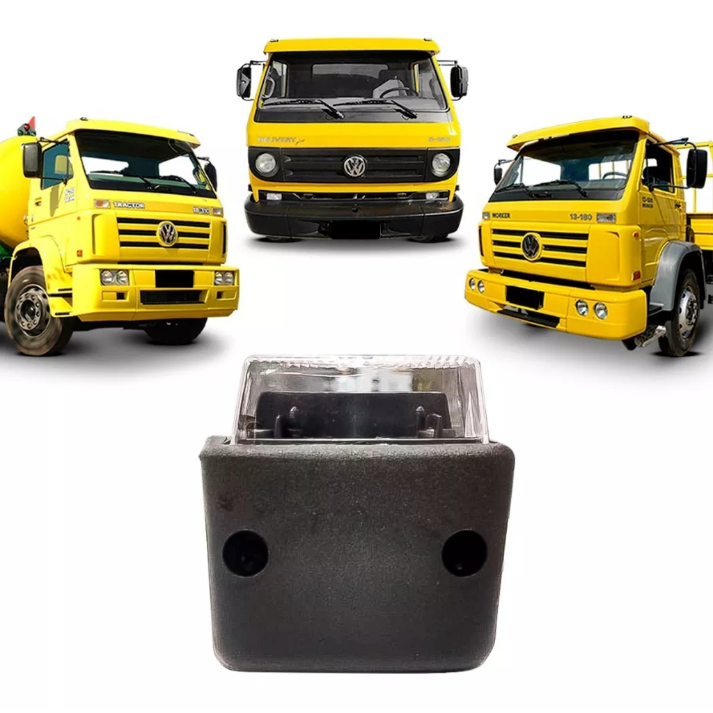 LANTERNA DO TAPA-SOL (QUEBRA-SOL) PARA CAMINHÃO VW DELIVERY WORKER TITAN DE 2000 EM DIANTE em Oferta na Shopee