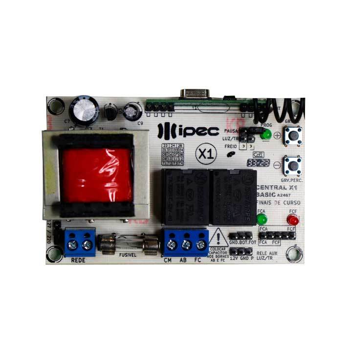 Placa Central De Comando Portão Eletrônico Universal Ppa Garen Rcg Seg Rossi Peccinin