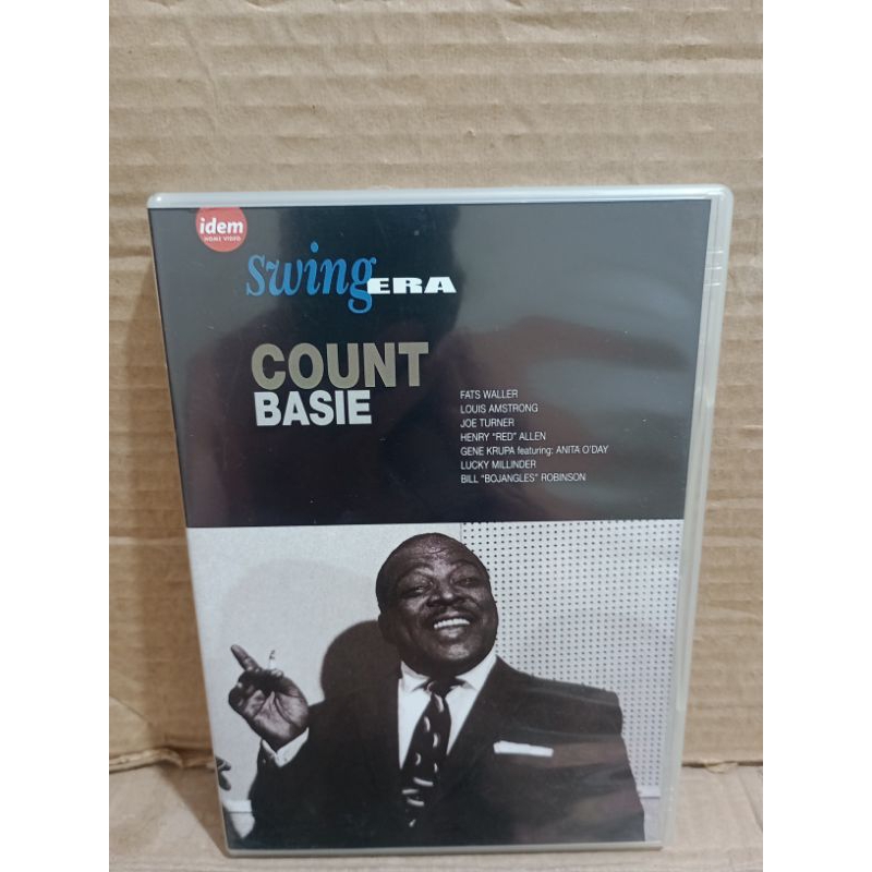 DVD COUNT BASIE- SWING ERA (IMPORTADO/LACRADO)