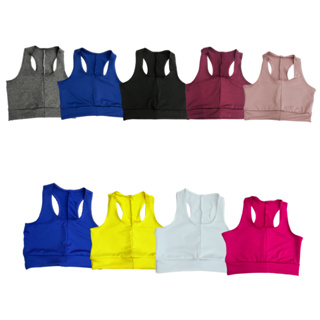 Top Fitness Miusa Sport Feminino Malhar Moda Academia nadador Alta Sustentação Academia Treino em Oferta na Shopee