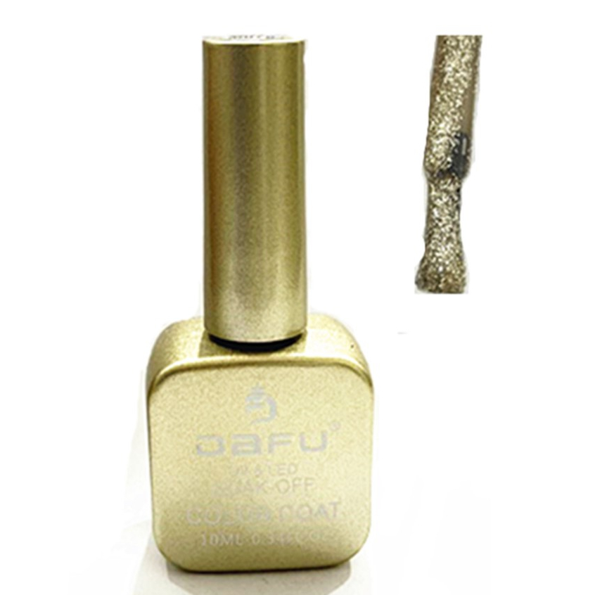 Esmalte em Gel COM GLITTER  Dafu  10ml  COM ANAVISA