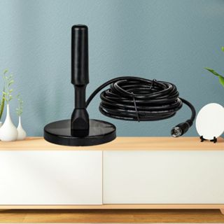 Antena Digital Tv Hd Interna / Externa 4k Portátil 5 Metros