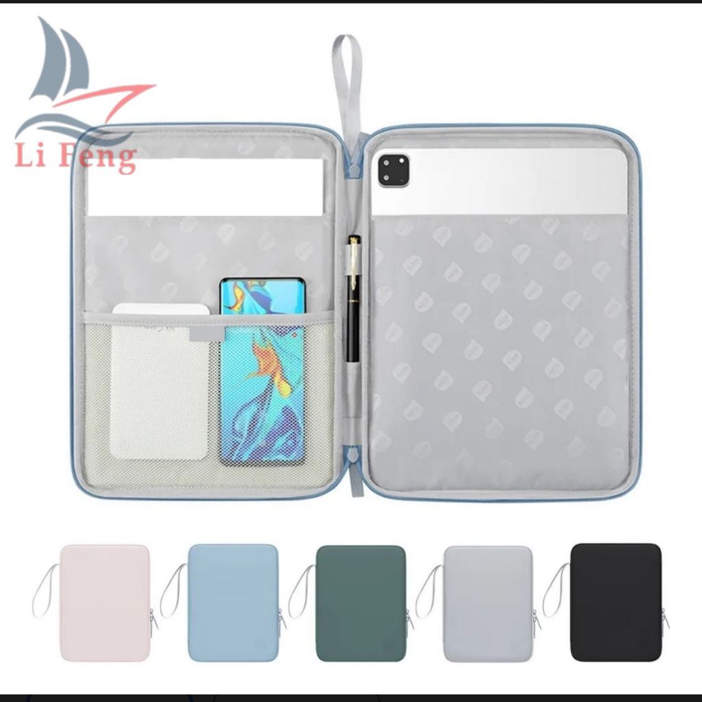 Capa Case Bolsa Pasta Para Tablet Galaxy S6lite/S7/S8Xiaomi 6PRO /Redmi pad SE/ 