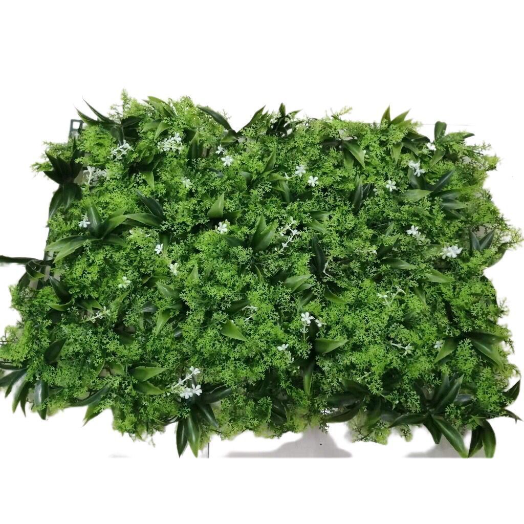 14 Placa de Grama Artificial Grande 40x60cm Muro Ingles Jardim Vertical