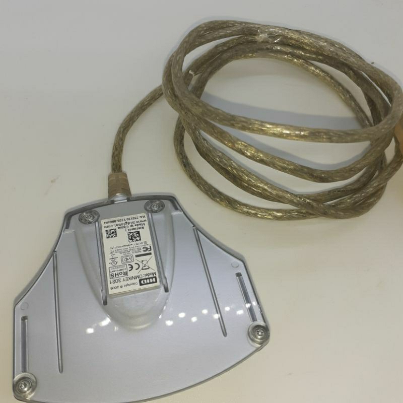 OMNIKEY 3021 HID Global Leitor Smart Card Certificado Digital