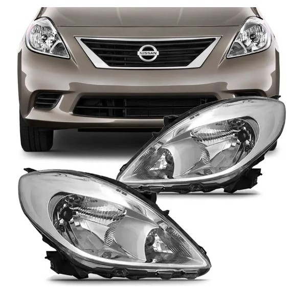 Par Farol Versa 2011 2012 2013 2014
