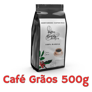 Café GRÃOS Gourmet 500g  torra media 100% arábica premium