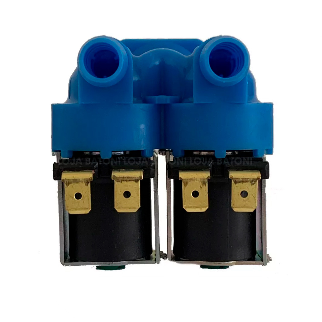 Valvula Dupla Compatível Eletrolux Lac11 Lac12 Lac16 A99084602 220v