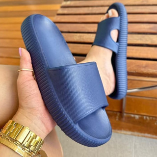Chinelo Slide Masculino Nuvem Ergônomico Macio Leve Casual Eva