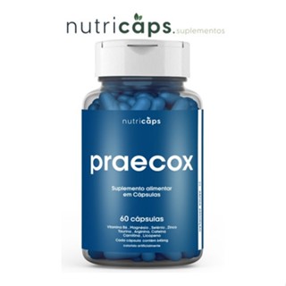 Praecox Original 60 Capsulas - Suplemento Vigor Masculino