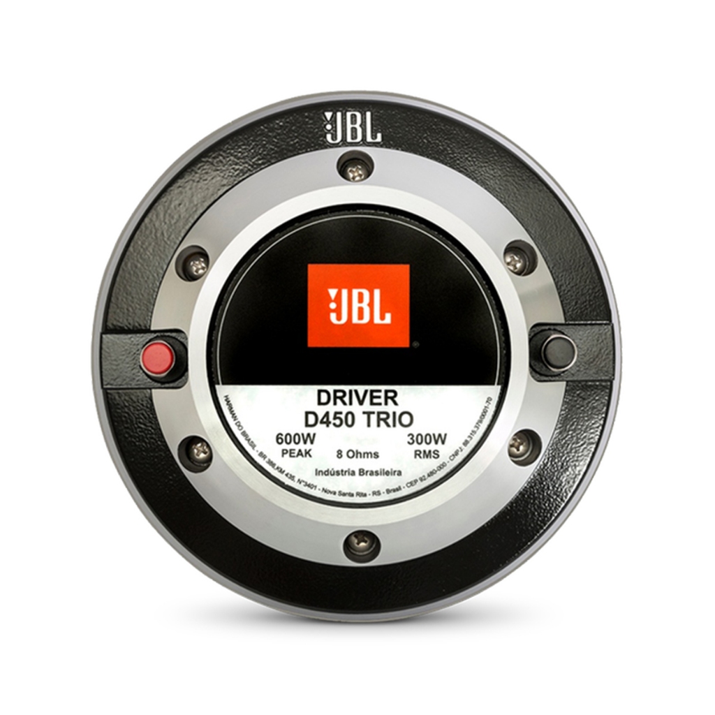 Drive D450 Trio Jbl Selenium 300 Watts Rms Corneta D 450 em Oferta na Shopee