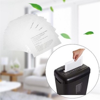 3 FOLHAS DE PAPEL ÓLEO LUBRIFICANTE PARA FRAGMENTADORA DE PAPEL em Oferta na Shopee