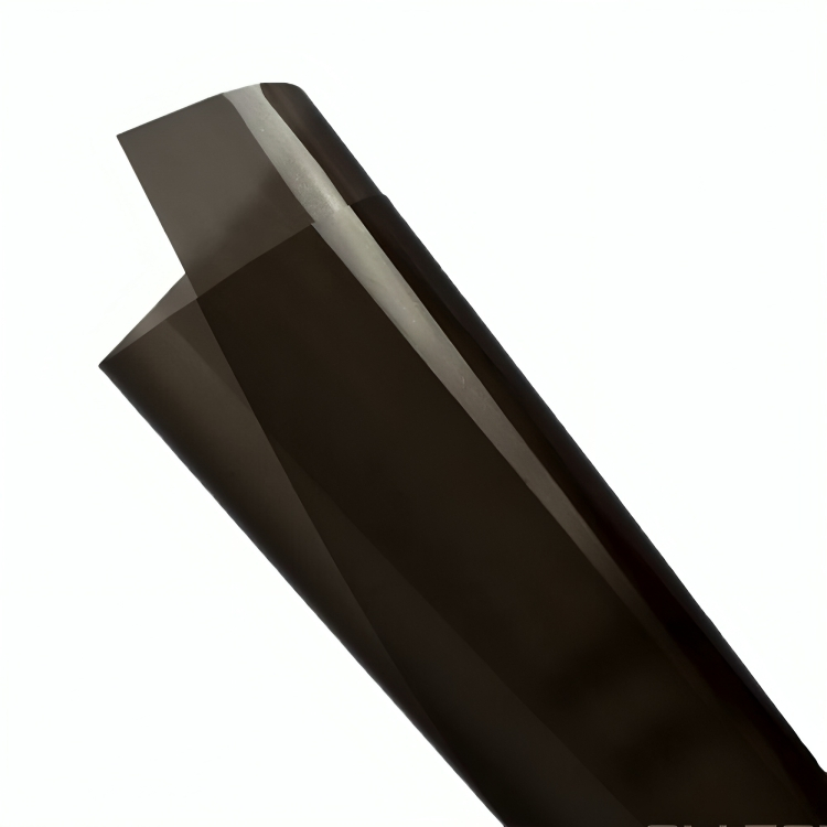 Vinil Película Adesiva Lanterna Fume Preto Brilho 1m x 40cm