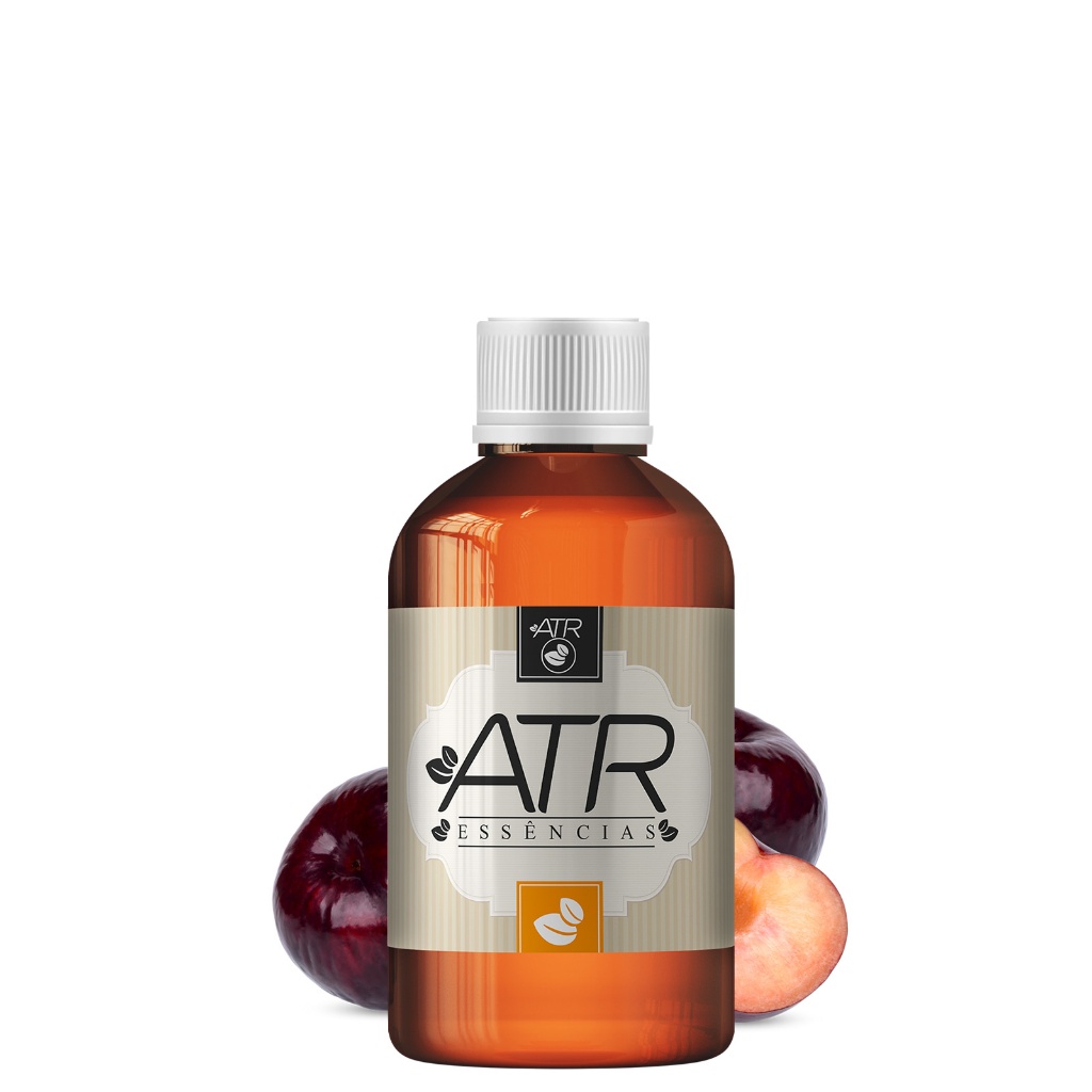 Essência Aromática Concentrada Hidrossolúvel (Água) Para Cosméticos e Aromatizadores - Ameixa 100ml