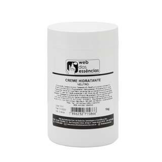 Base - Creme hidratante - Neutro - Ureia ou Vitamina E ( 1kilo ) - em Oferta na Shopee