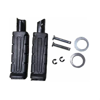 Pedaleira Traseira Ybr / Xtz 125 / Factor (par) Completa em Oferta na Shopee