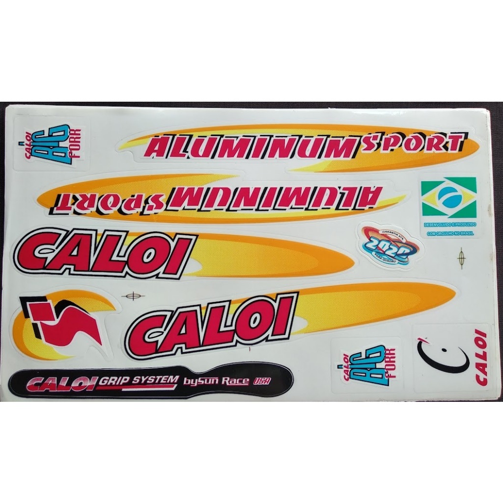 ADESIVO COLANTE BIKES CALOI ALUMINUM