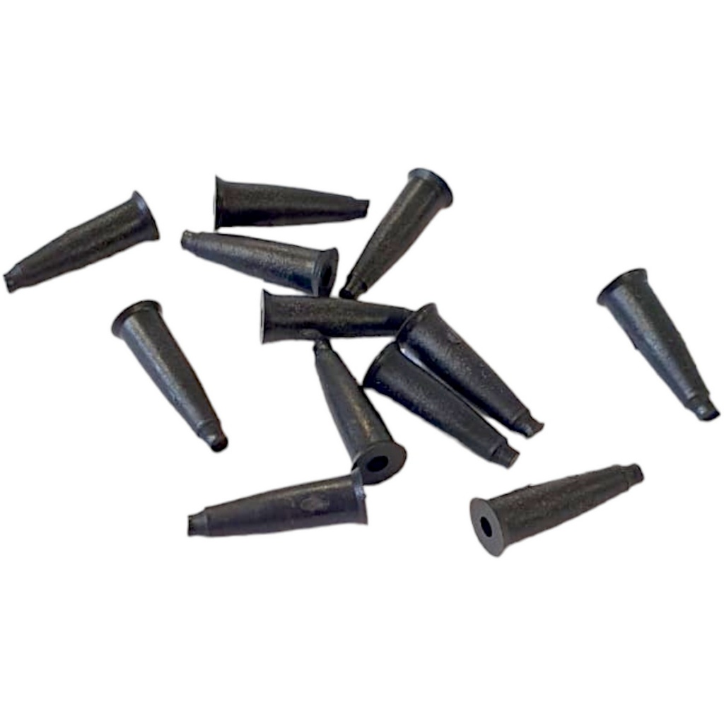 12x Pinos para Dente de Leite Bola de Vinil Futebol Pilates