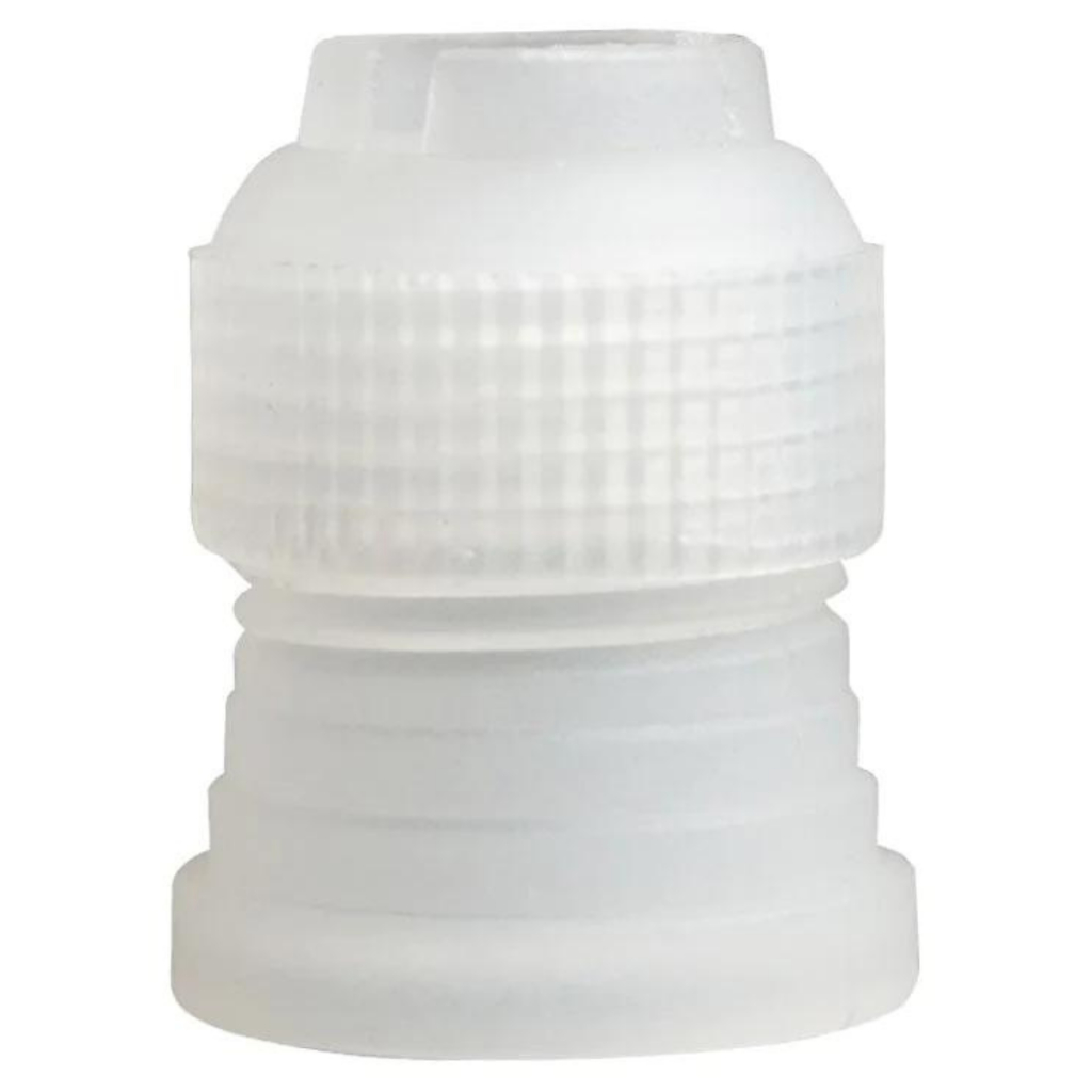 Kit - 05 Adaptadores Profissional Bico Confeiteiro Pequenos Confeitaria Bolo Manga Saco P