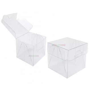 25 Caixas 8,5x8,5x8,5 De Acetato Presentes Embalagem Doces em Oferta na Shopee